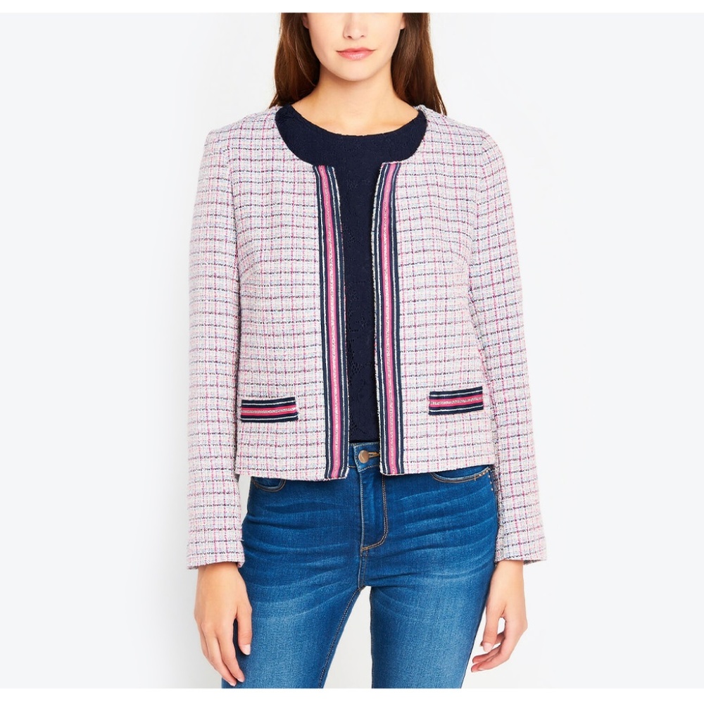 LolaLiza Pink Tweed Jacket